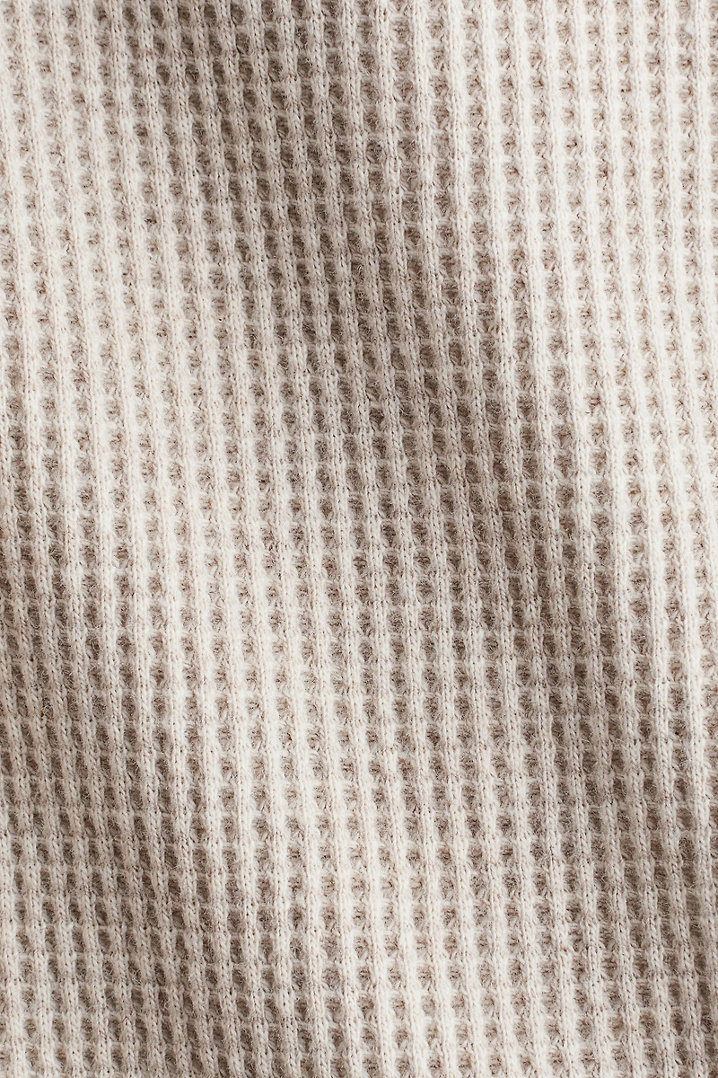 2-Piece Waffled Cotton Set