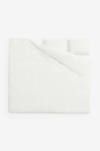 Muslin King/Queen Duvet Cover Set