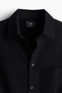 Regular Fit Flannel Shirt