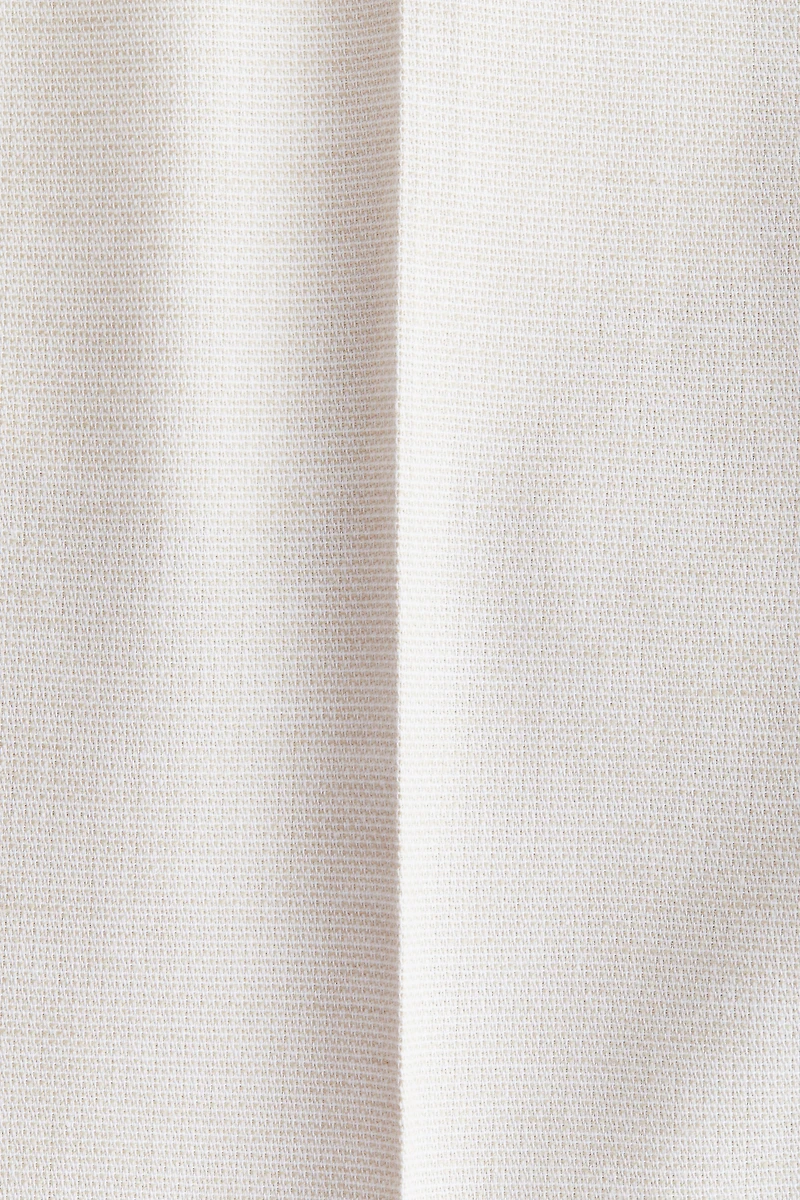 Regular-Fit Lyocell-Blend Chino Shorts