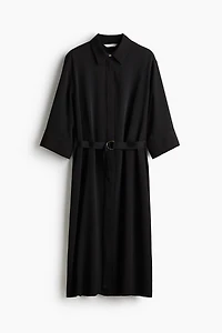 Shirt Dress with Belt