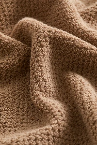 Serviette en coton éponge