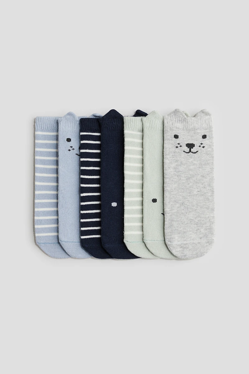 Lot de 7 paires chaussettes