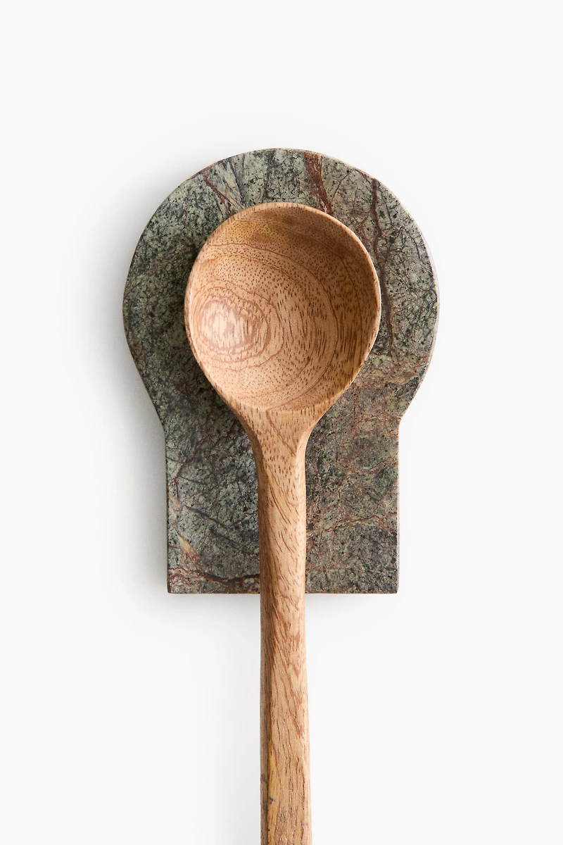 Marble Spoon Rest