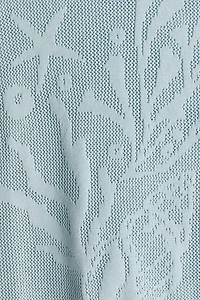 Slim-Fit Jacquard-Knit Sweater Vest