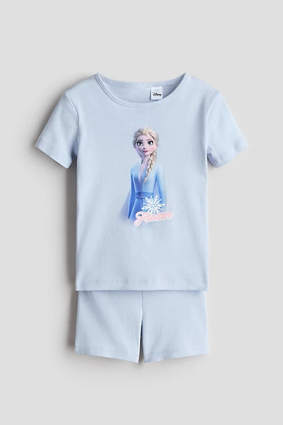 Pyjama Bien Ajusté en jersey imprimé