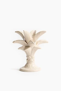 Small Palm Tree Candlestick
