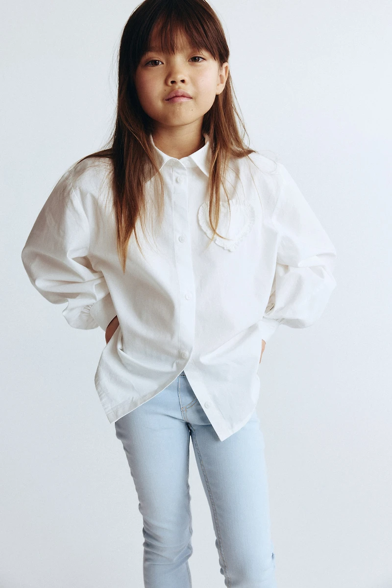Collant-jean en denim