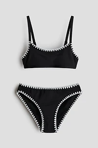 Bikini brodé