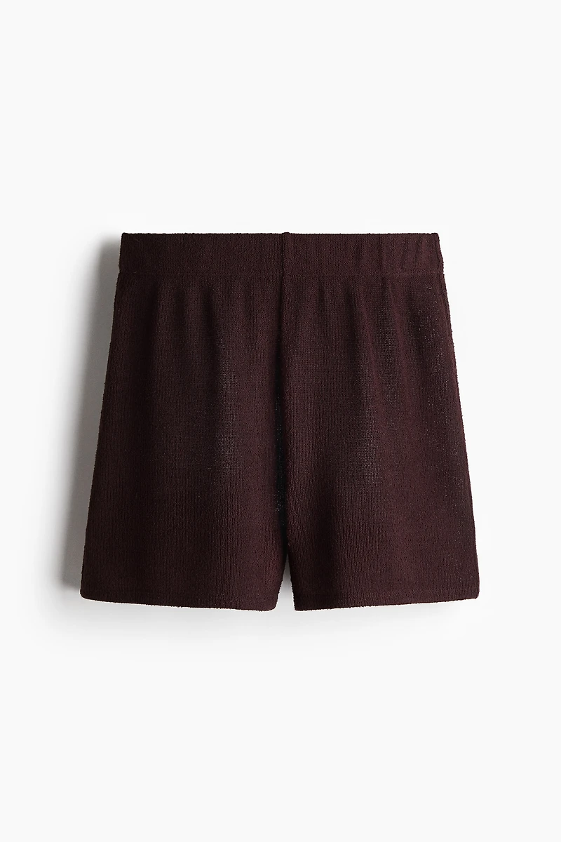 Short en tricot
