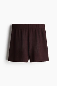 Short en tricot