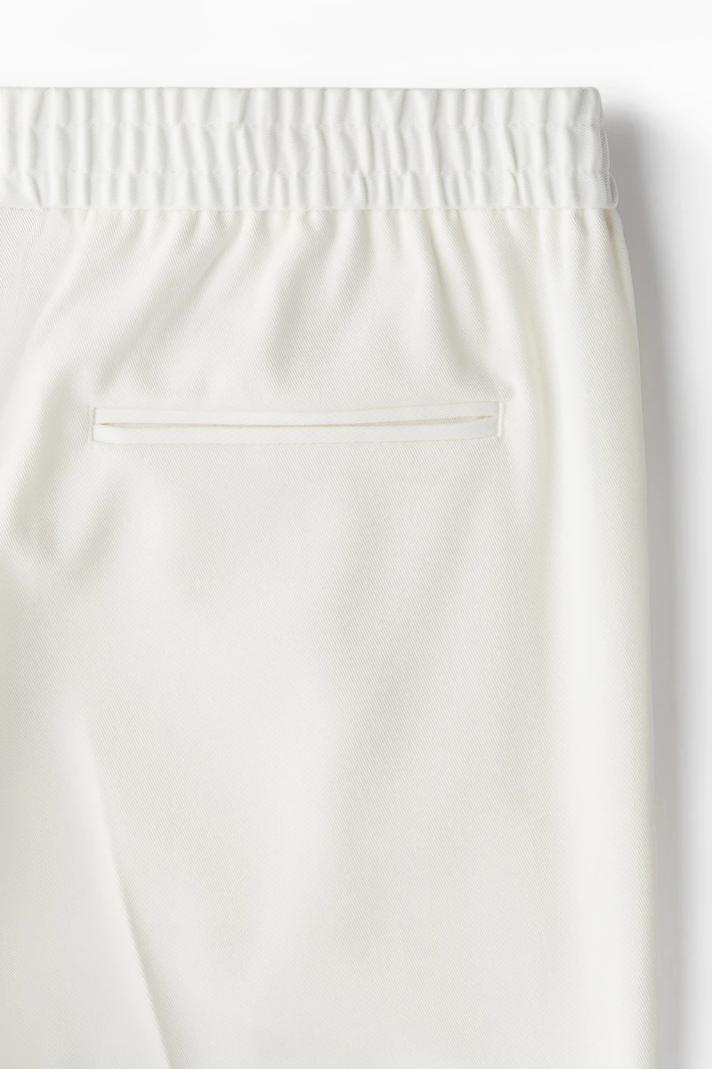 Slim Fit Twill Pants