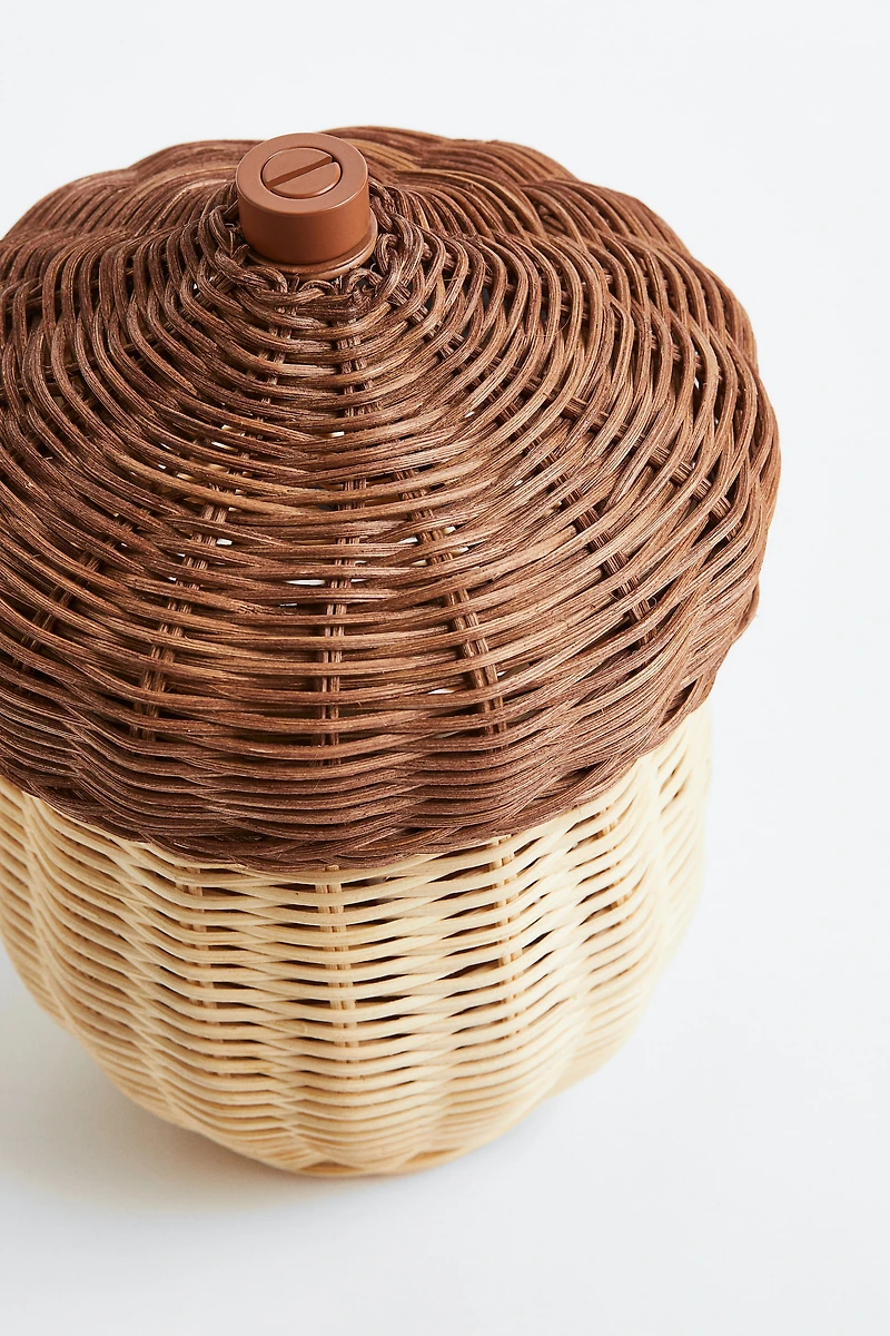 Rattan Table Lamp