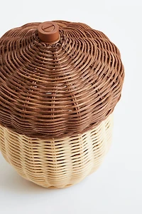 Rattan Table Lamp