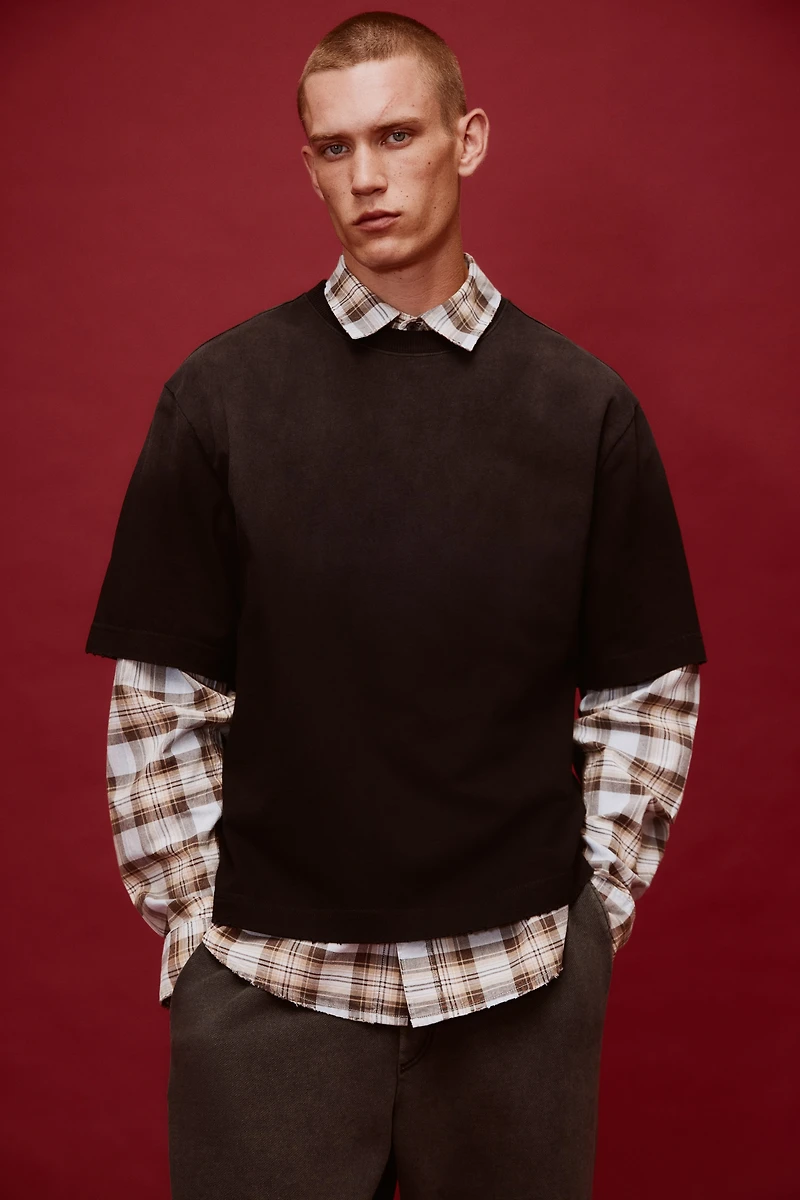 Oversized-Fit T-Shirt