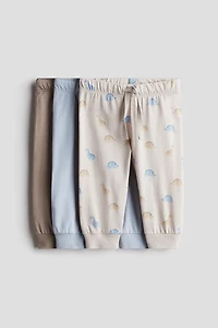 3-pack Cotton Jersey Joggers