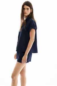 Cotton Muslin Pajamas