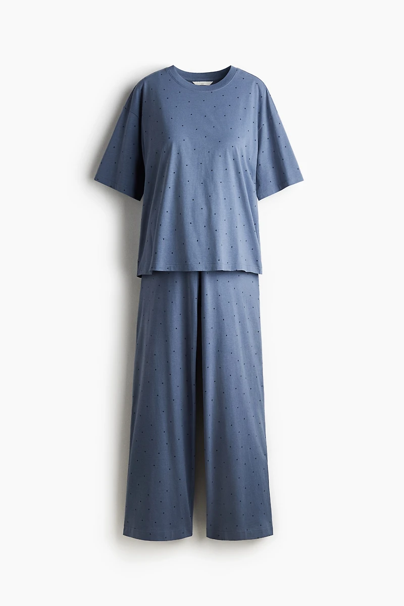 MAMA Before & After Cotton Pajamas