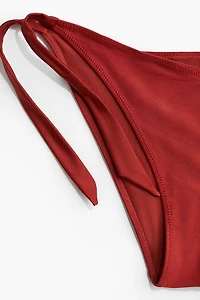 Tie Bikini Bottoms