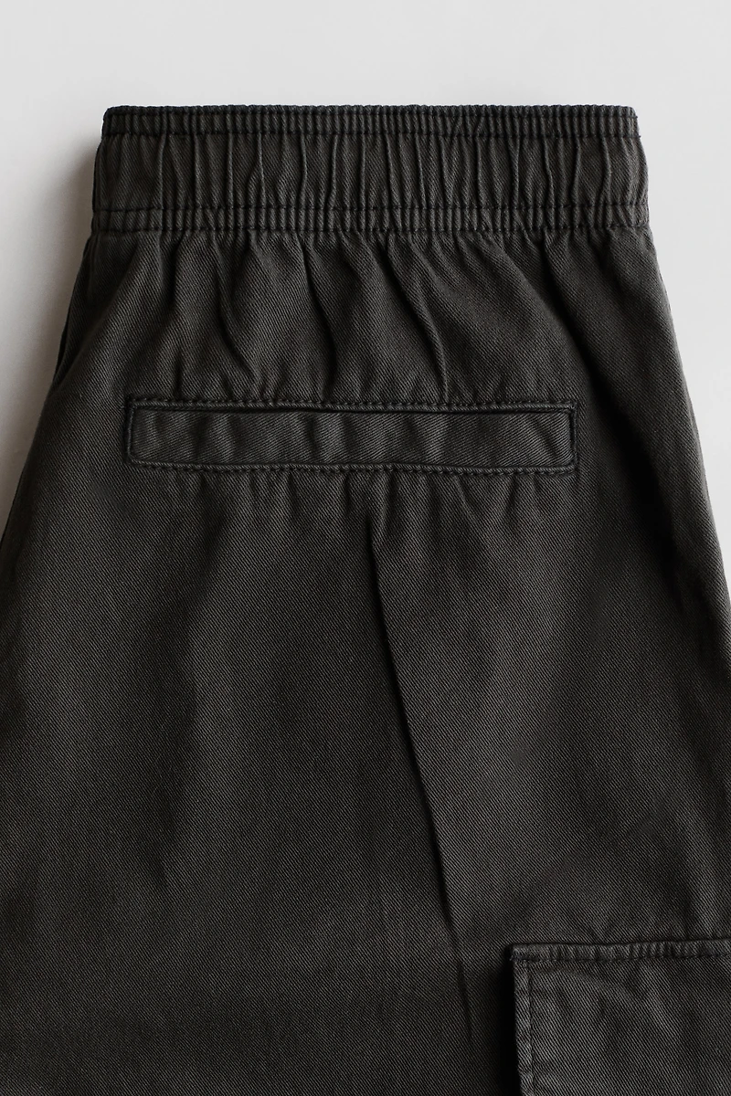 Cotton Cargo Pants