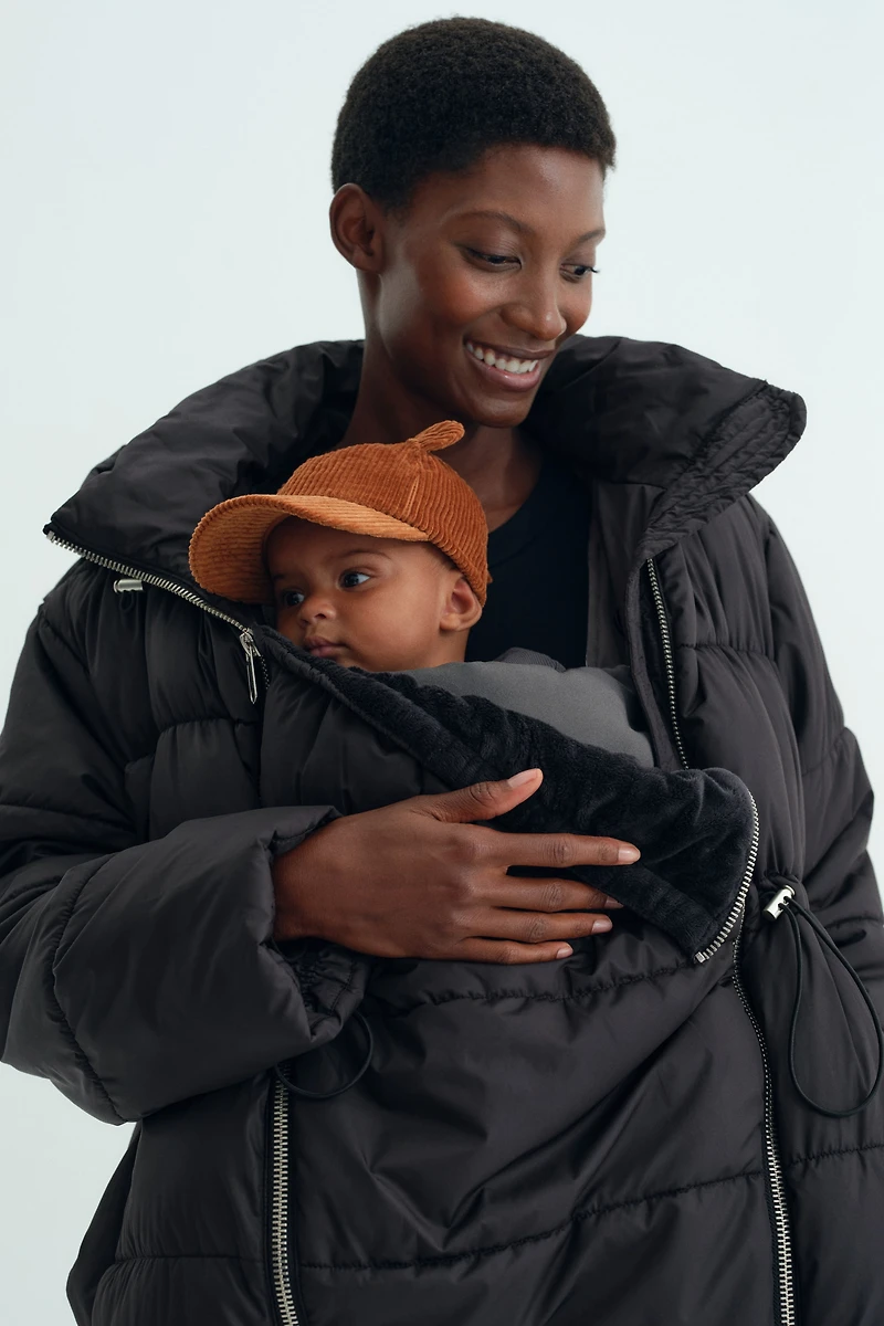MAMA Before & After Babywearing Puffer Coat
