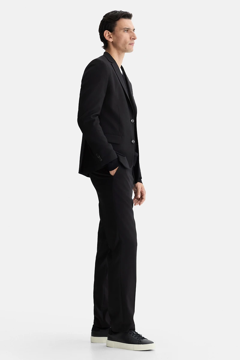 Regular-Fit Suit Pants