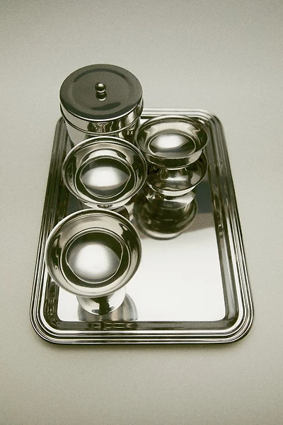 Rectangular Stainless Steel Tray