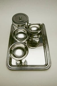 Rectangular Stainless Steel Tray