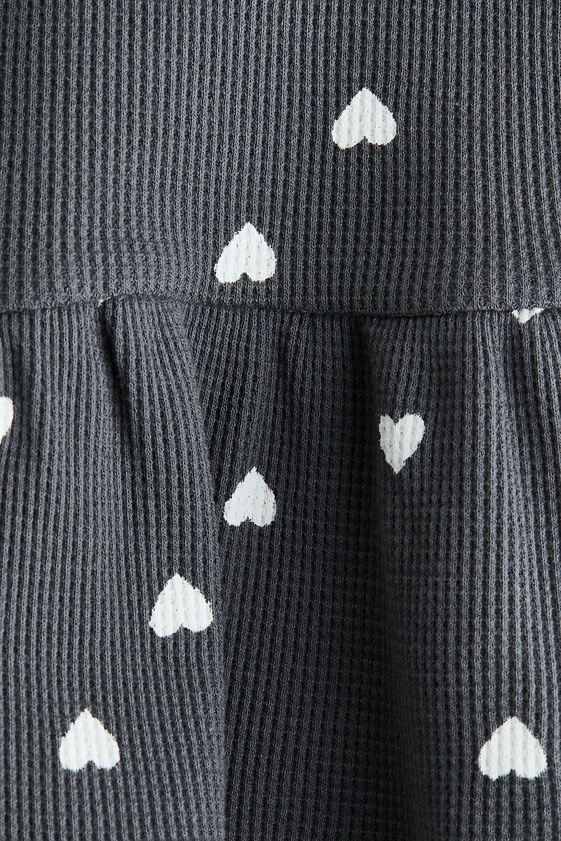 Printed Cotton Dress