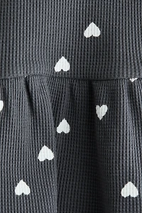 Printed Cotton Dress