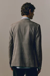 Regular-Fit Double-Breasted Jacket