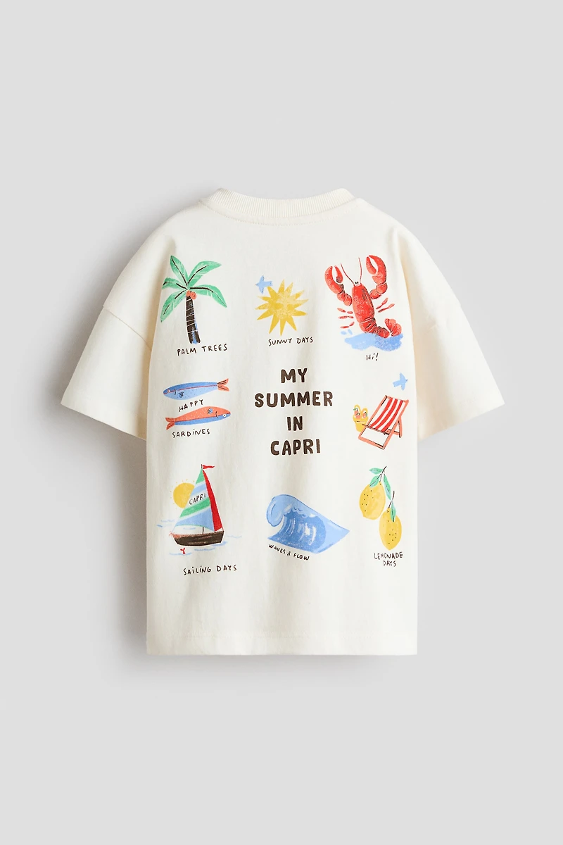 Oversized Printed T-Shirt