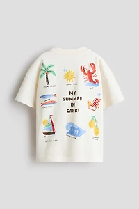 Oversized Printed T-Shirt