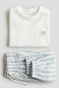 2-Piece Linen-Blend Set