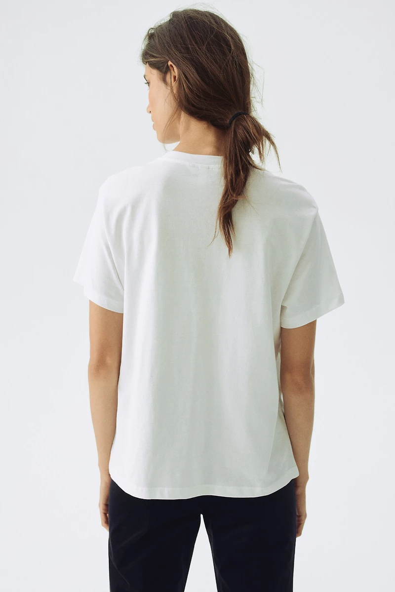 MAMA T-shirt d'allaitement en coton