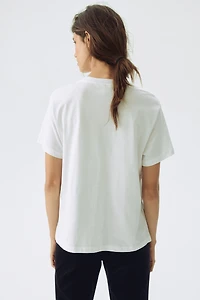 MAMA T-shirt d'allaitement en coton