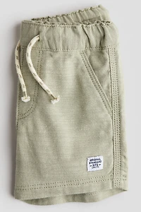Twill Shorts