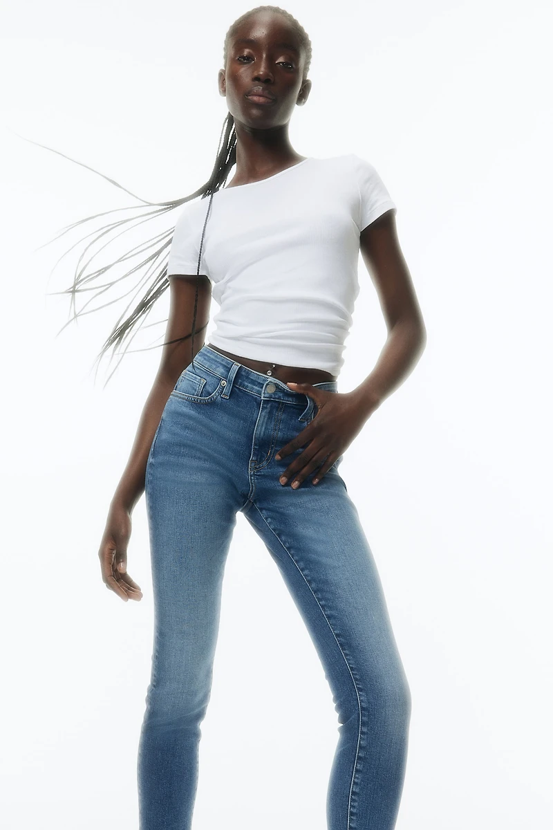 Jean Taille Ajustée Coupe Classique