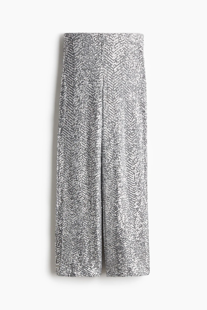Pantalon à sequins