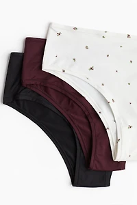 Lot de 3 culottes Hipster en microfibre
