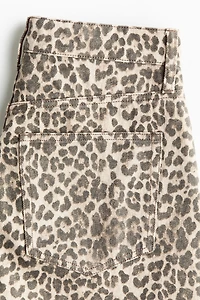 Denim Bermuda Shorts