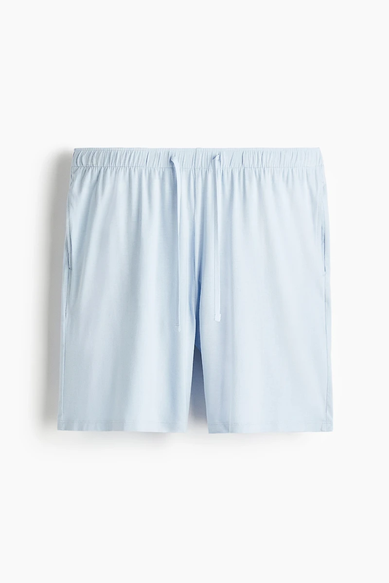 Jersey Pajama T-Shirt and Shorts