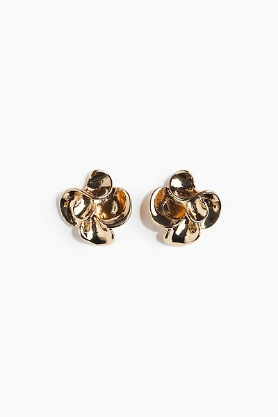 Boucles d'oreilles volantées