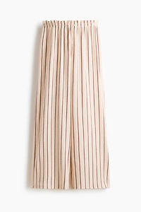 Crinkled Paper-Bag Pants