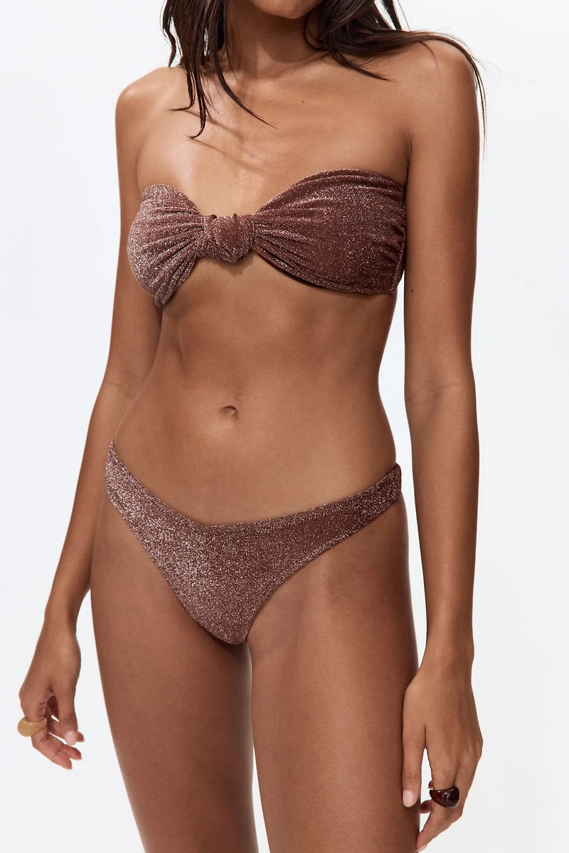 Culotte de bikini string