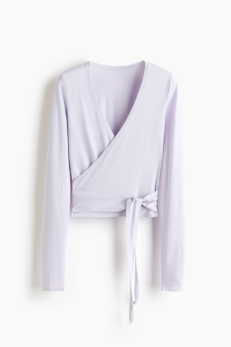 Sports Wrap Top Modal