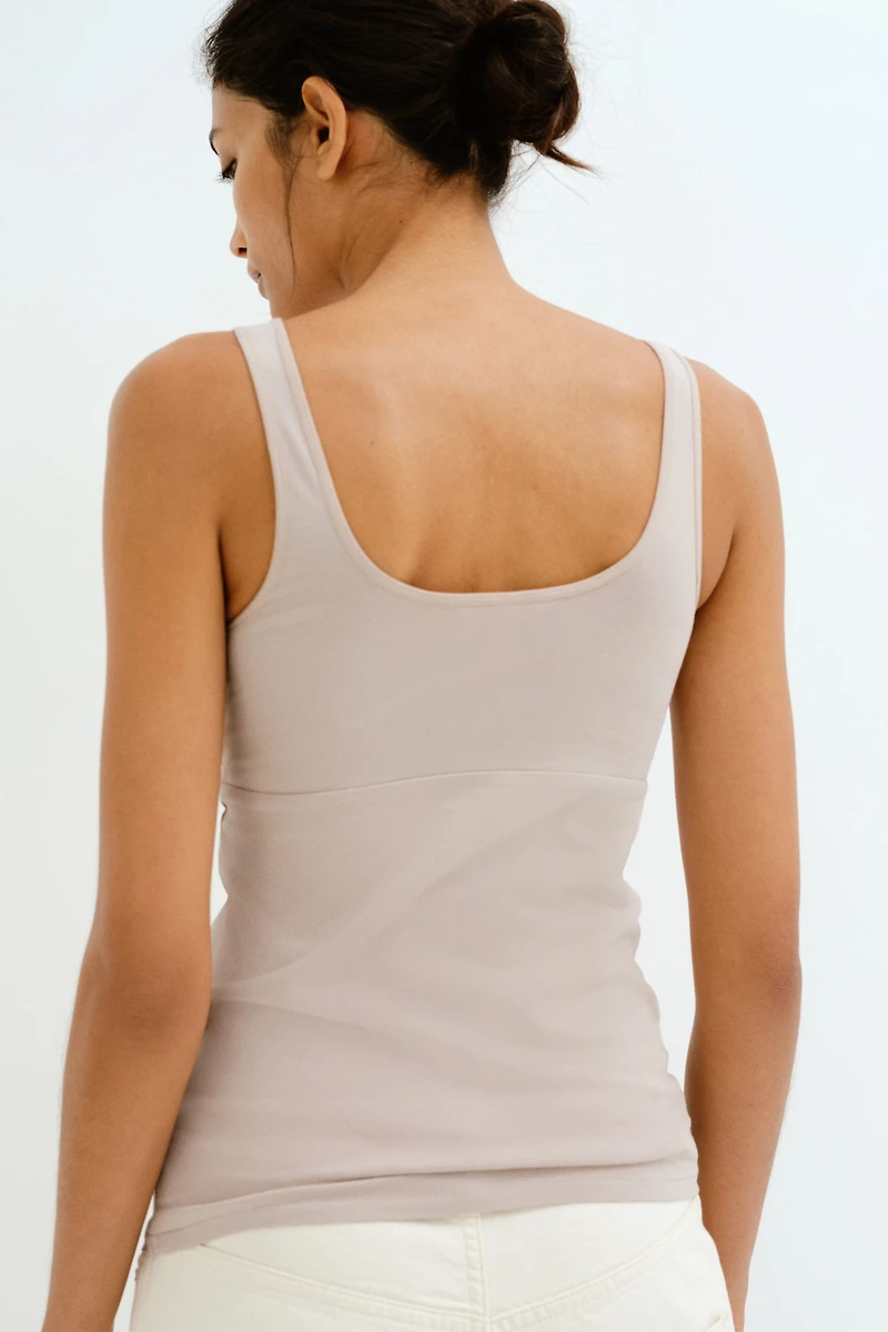 Camisole d'allaitement MAMA