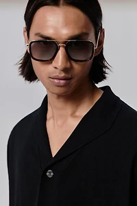 Regular-Fit Fine-Knit Shirt