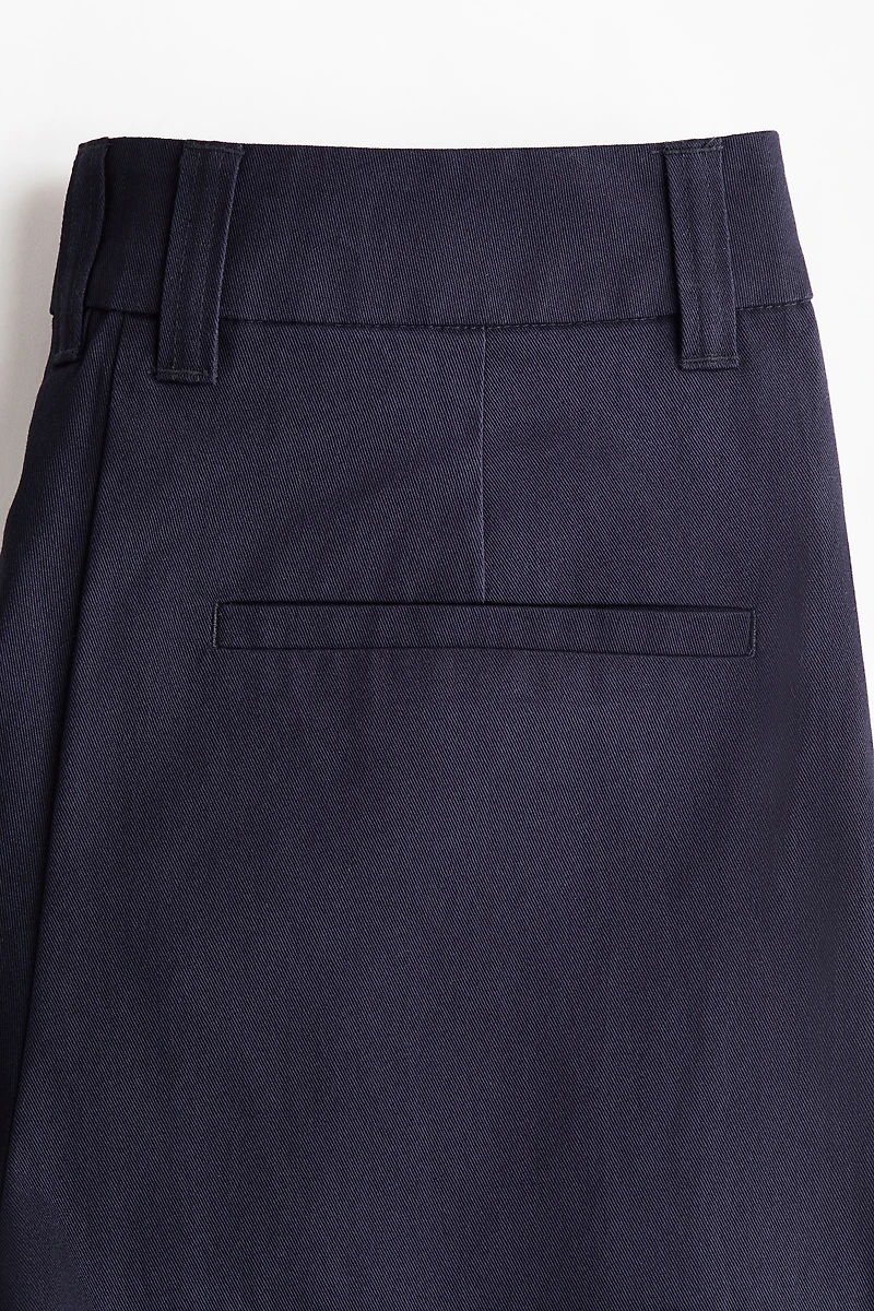 Cotton Dress Pants