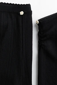 Cotton Pointelle Pajamas